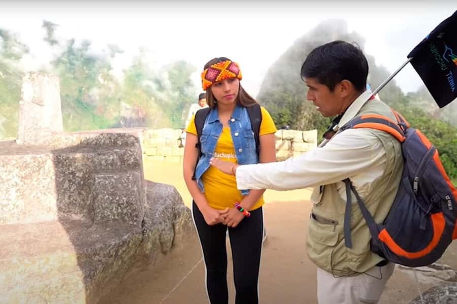Guide in Machu Picchu - Key things I’d focus on