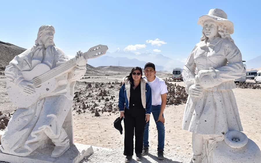 Half-day tour in Arequipa: Sillar route - The Volcano Viewpoint: Your Best Shot at 360° Panoramas