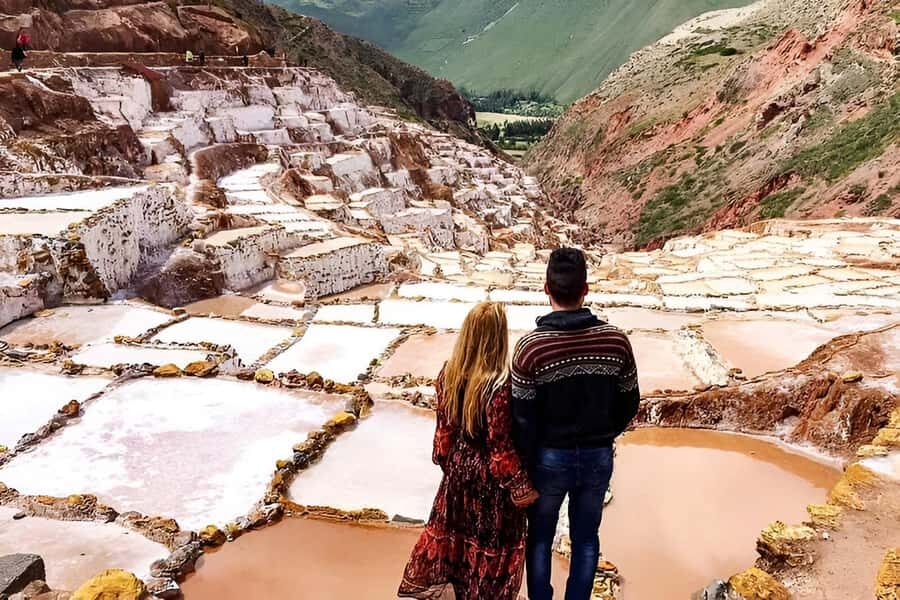 Half day tour: Maras Salt Mines and Moray Terraces - Moray Terraces: The Inca agricultural lab in circular steps