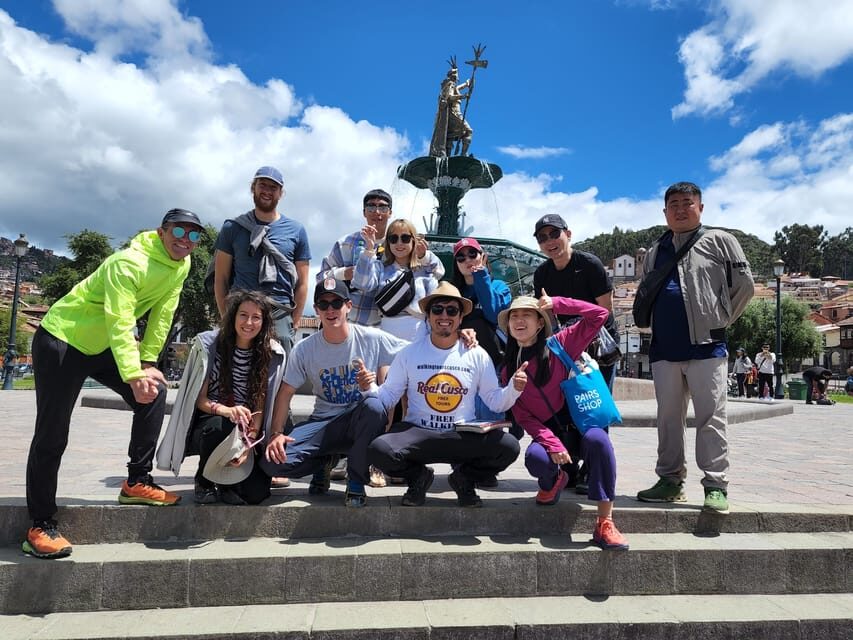 Historic/music Cusco FreeWalkingTour "free drink" Group Tour - Ending at Manco Capac: closing the loop in one thoughtful stop