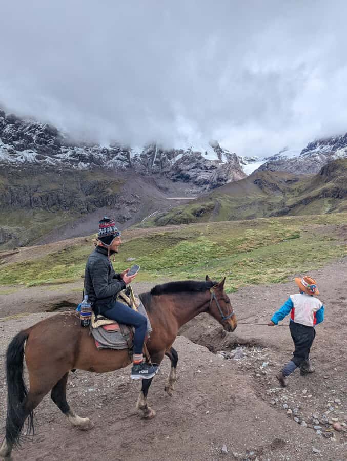 Horseback Riding at 7 lakes Ausangate Private |Optional Hike - Key highlights you’ll care about