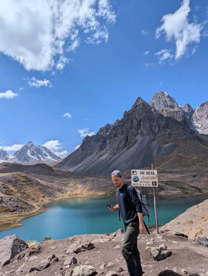 Horseback Riding at 7 lakes Ausangate Private |Optional Hike - Pacchanta Morning: early pickup, long drive, and breakfast at 4,100m