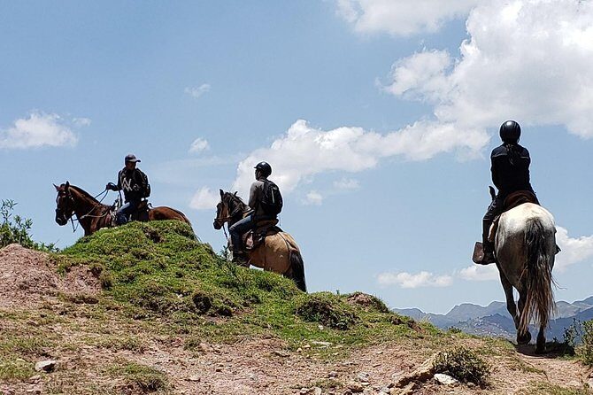 Horseback Tour in cusco to Temple of the Moon & Hidden temples - The Horseback Portion at Vieja Estancia Ranch