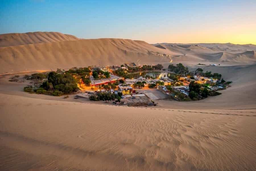 Huacachina: Dune Buggy & Sandboard | Huacachina Oasis | Ica - Meeting Point Reality Check: Entrance of the Dunes
