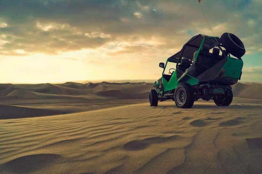 Huacachina: Dune Buggy & Sandboard | Huacachina Oasis | Ica - Photo Stop on Top of a Dune: Getting the Best View Without Chasing It