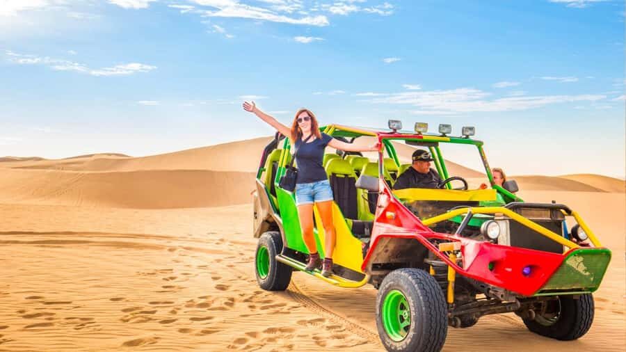Huacachina: Dune Buggy & Sandboard | Huacachina Oasis | Ica - Price and What You’re Really Paying For ($25 + Dune Tax)