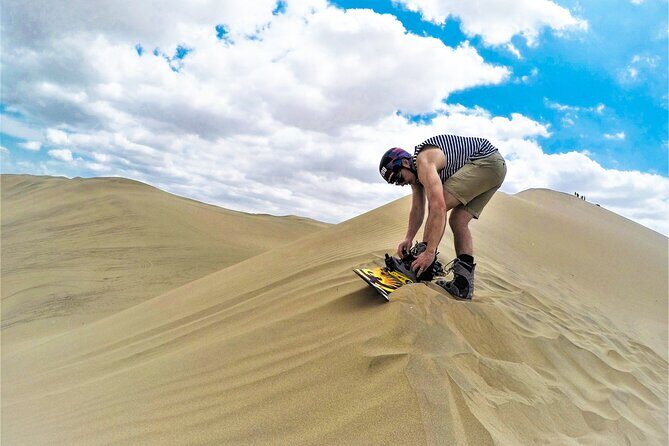 Huacachina Sandboard - Photos and videos: included, and worth planning for