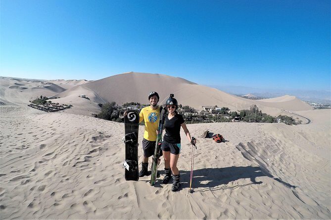 Huacachina Sandboard - Meeting point and getting to the right place on time