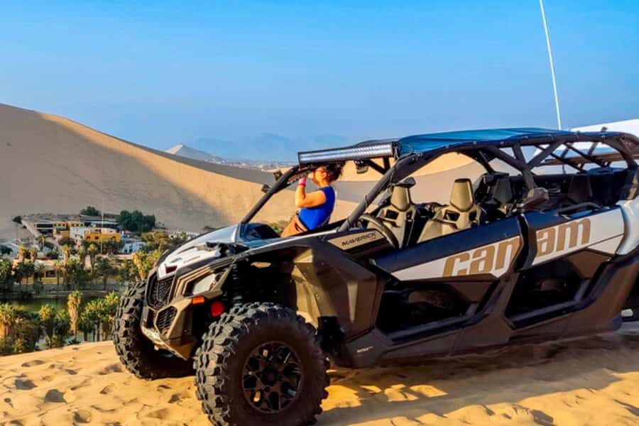 Huacachina: Sandboarding and 4x4 Desert Adventure - Sliding down multiple dunes: adrenaline with repeat attempts