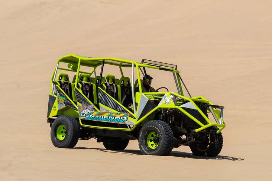 Huacachina: Sandboarding and 4x4 Desert Adventure - What’s included (so you don’t get surprised) and what’s not
