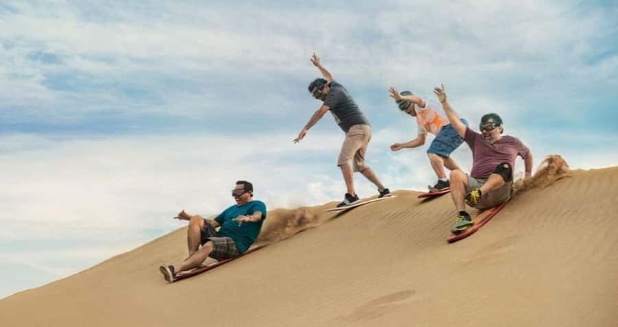 Huacachina: Sandboarding and Dune Buggy Tour + Sunset - Desert Practicalities: What to Bring and What to Avoid