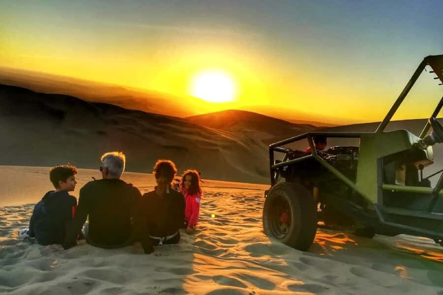 Huacachina: Sandboarding and Dune Buggy Tour + Sunset - 4x4 Dune Buggy Ride: 30-Meter Hills, Photo Stops, and Real Coaching Energy