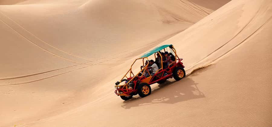 Huacachina: Sandboarding and Dune Buggy Tour + Sunset - Sandboarding Session: Learning Without Feeling Lost