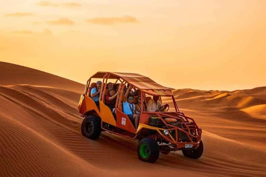 Huacachina: Sandboarding and Dune Buggy Tour + Sunset - Sunset Over the Desert: The View Part You’ll Remember