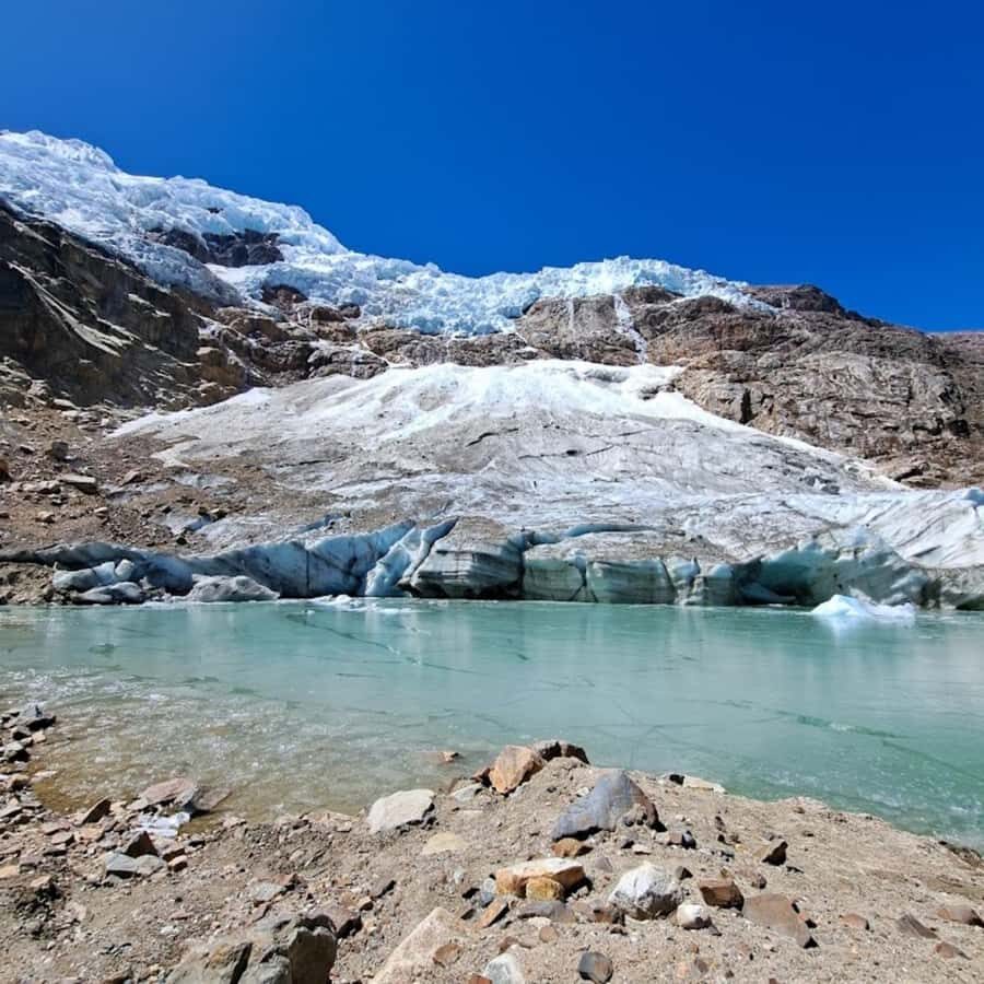 Huaraz: Full Day Rocotuyoc Lagoon + Frozen Lagoon - The Frozen Lagoon Walk: Effort in Exchange for Serious Views
