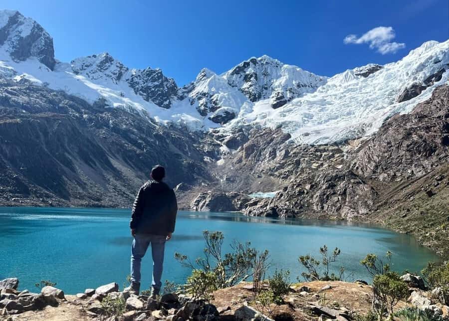 Huaraz: Full Day Rocotuyoc Lagoon + Frozen Lagoon - From Plaza de Armas to the Park: How the Morning Sets You Up