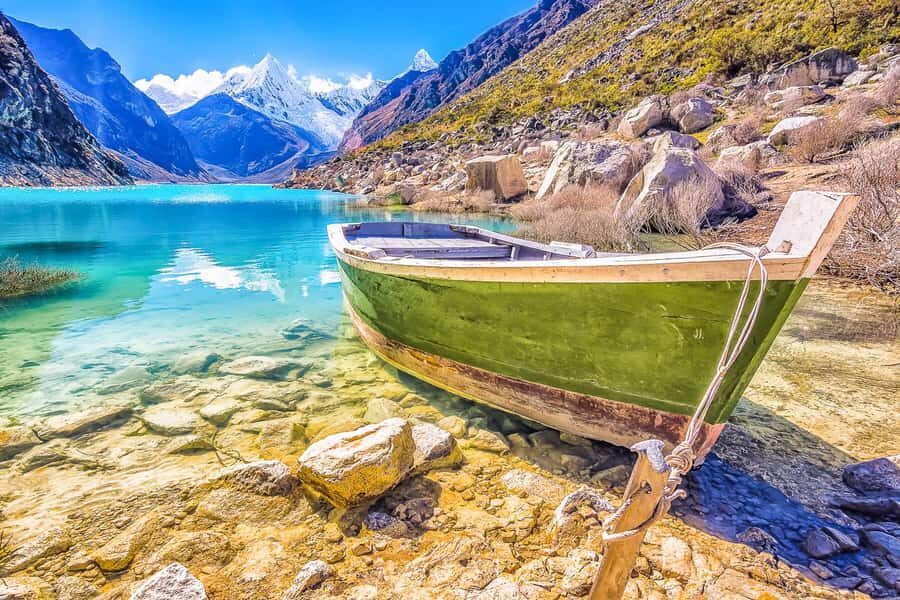 Huaraz: Full-day Tour to Lake Parón with Optional Lunch - Lake Parón: turquoise water, glacial peaks, and real altitude
