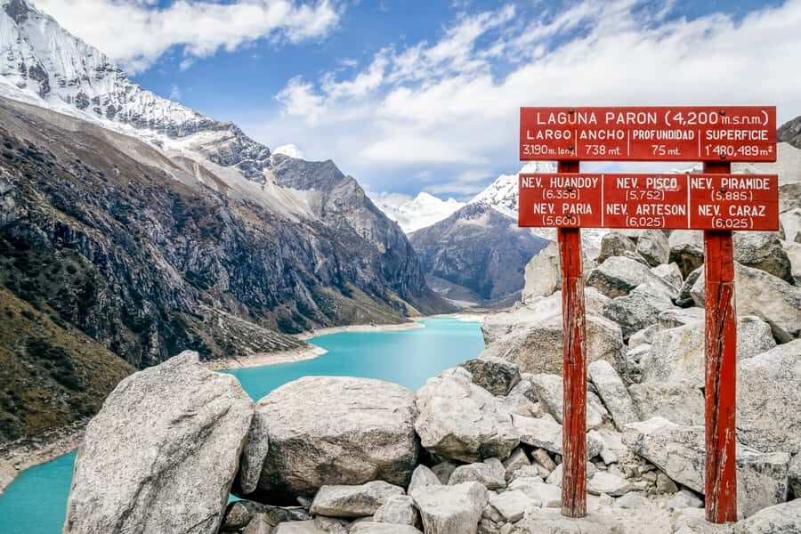 Huaraz: Full-day Tour to Lake Parón with Optional Lunch - Getting your money’s worth: price, included items, and park tickets