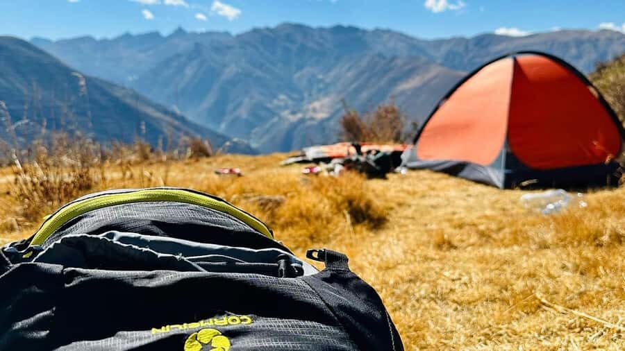 Huchuy Qosqo Trek To Machu Picchu - The big picture: Andes hiking plus Machu Picchu, planned end-to-end
