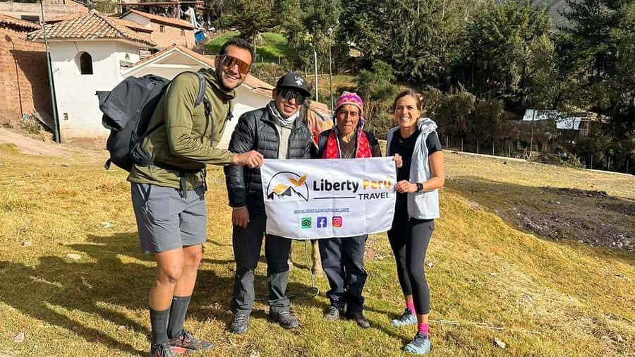 Huchuy Qosqo Trek To Machu Picchu - Huchuy Qosqo on Day 2: terraces, Puma punku, and the way to Aguas Calientes