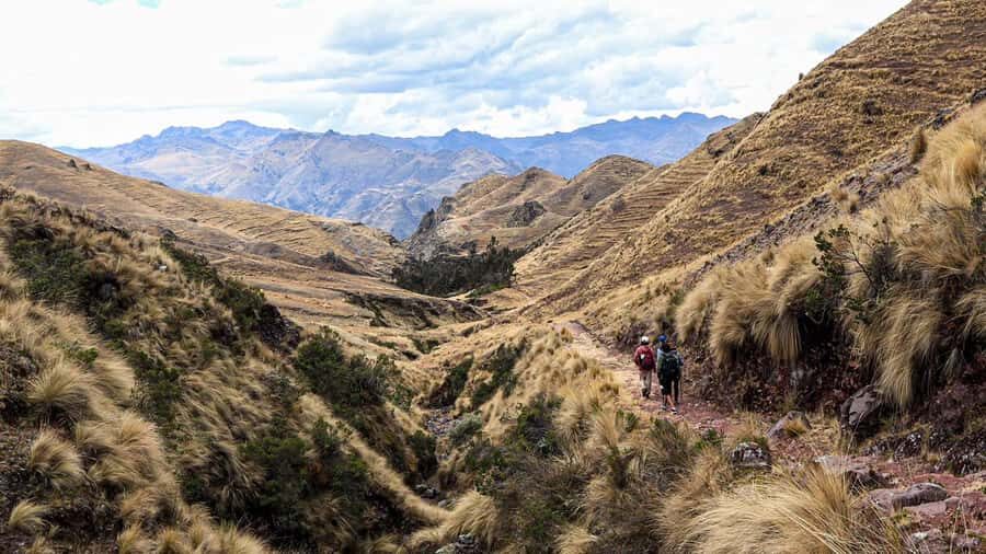 Huchuy Qosqo Trek To Machu Picchu - Day 1 from Cusco to Patabamba: Tambomachay, Qoricocha Lake, and stargazing