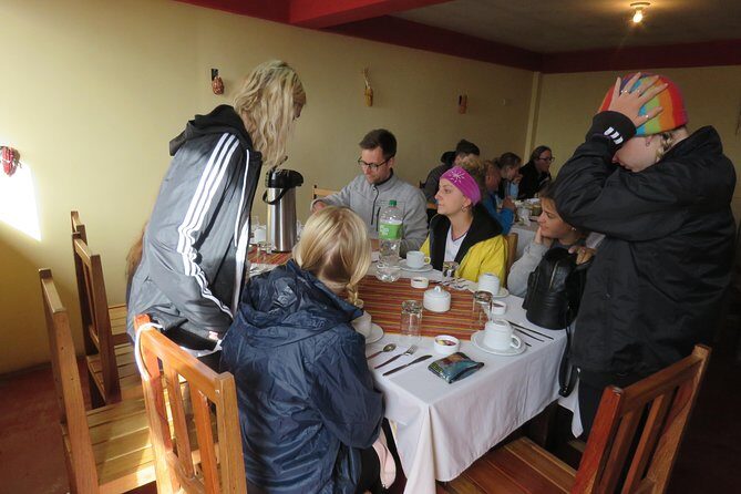 Humantay Lake Full-Day Adventure: Scenic Trek and Stunning Views - Soraypampa breakfast at 3,850 m: fuel before the uphill