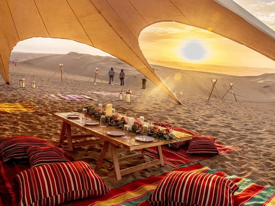 Ica | Huacachina: Desert Glamping | Night Under the Stars - Key Points Before You Go