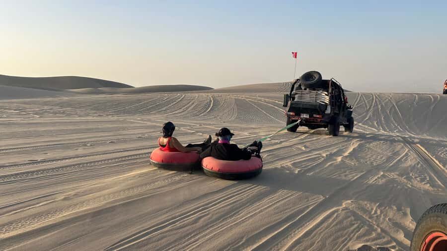 Ica | Huacachina: Desert Glamping | Night Under the Stars - Sunset Viewpoint: The Moment the Day Was Waiting For