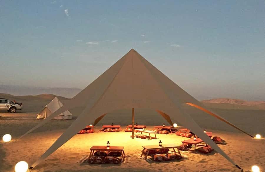 Ica | Huacachina: Desert Glamping | Night Under the Stars - Meeting in Huacachina and How the Day Moves