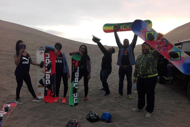 In Lima: Sandboarding Off Road Half Day!! - Lima Sandboarding Off Road: How the 4x4 Drive Sets the Tone
