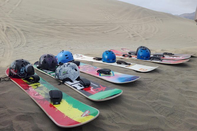 In Lima: Sandboarding Off Road Half Day!! - Hotel Pickup in a 4x4: What to Expect From the Start