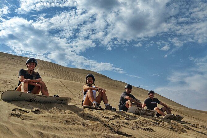 In Lima: Sandboarding Off Road Half Day!! - Riding the Dunes: How the Runs Work and Why You’ll Want One More