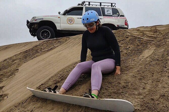 In Lima: Sandboarding Off Road Half Day!! - Gear, Helmet, and Comfort: What to Wear So You Enjoy the Sand
