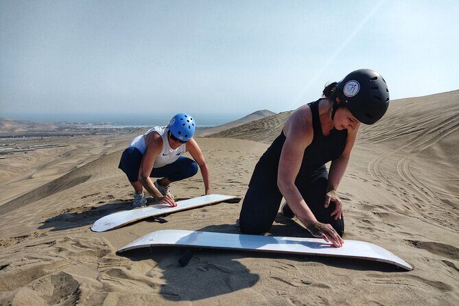 In Lima: Sandboarding Off Road Half Day!! - Small Details That Make It Feel Well Run