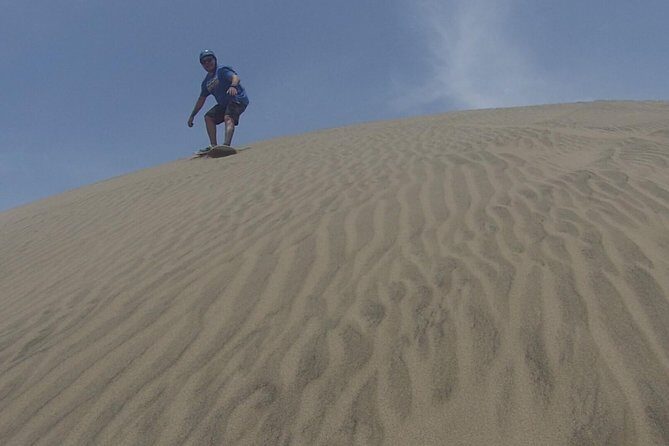 In Lima: Sandboarding Off Road Half Day!! - The Chilca Stop: Bread, Bathrooms, and a Quick Reset