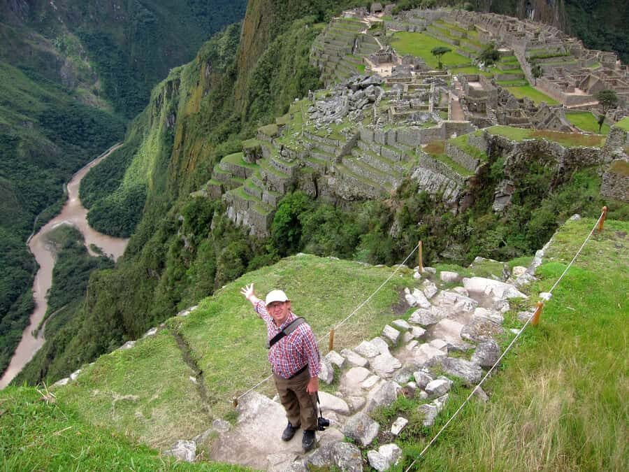 IN MACHU PICCHU: Private Tour Guide Service - The Guided Tour: Machu Picchu’s Architecture and the Sun and Moon Temples