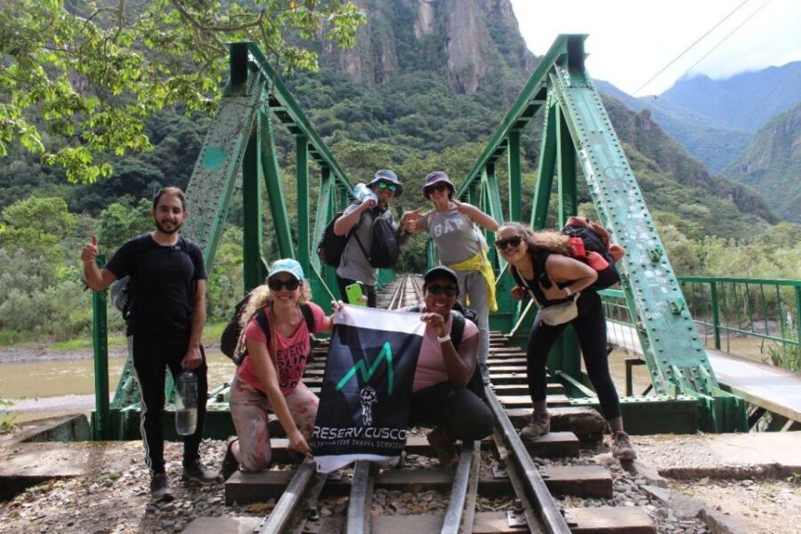 Inca Jungle Trail to Machu Picchu in 4 Days - Machu Picchu day: a private guide around 3 hours, then the train back