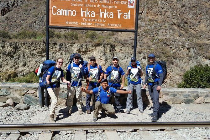 Inca Trail to Machu Picchu 4 Days - Small Group / Reservations 2026 - Piscacucho control post and your first walk: suspension bridge, easy pace