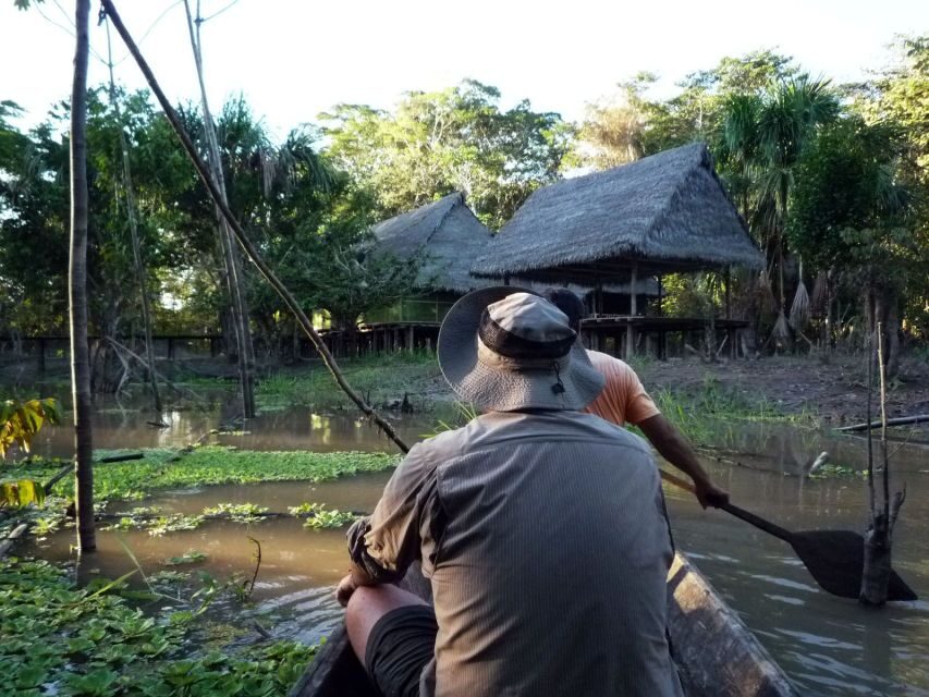 Iquitos: 2 Days and 1 Night Guided Amazon Jungle Tour - The Yaguas indigenous community visit: songs, dances, and handicrafts