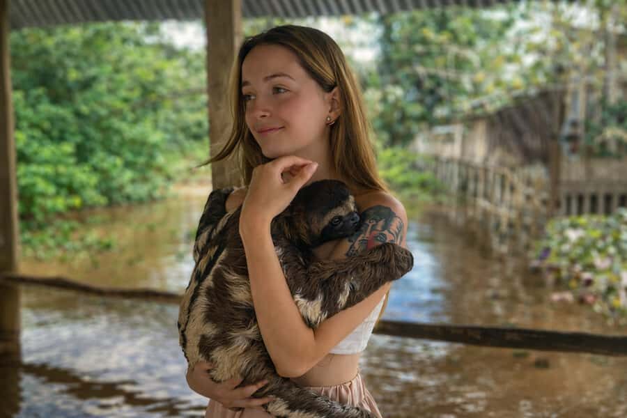 Iquitos: 6-Hour Wonderful Wildlife Guided Tour - River time on the Itaya and Amazon: the best odds for dolphins