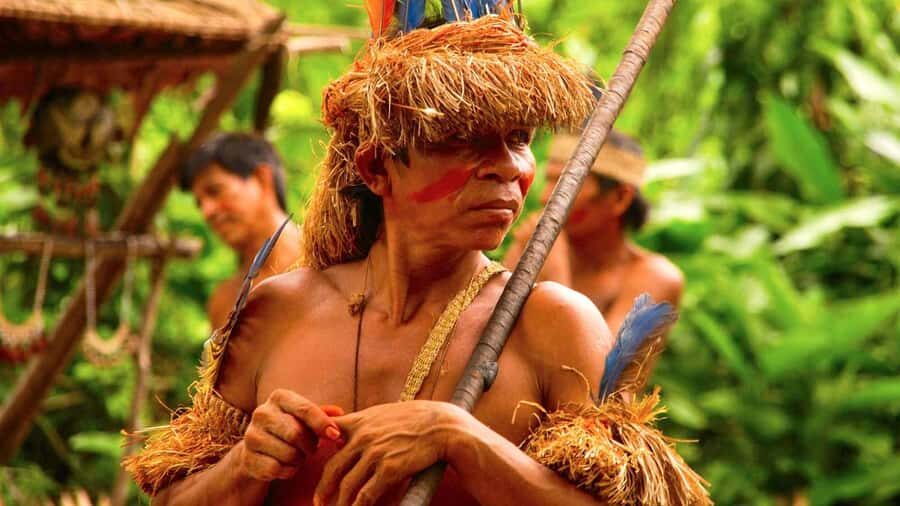 Iquitos: Full Day Tour in the Jungle | Amazon Safari - Monkey Island at Neyser: feeding and photo time in the creek