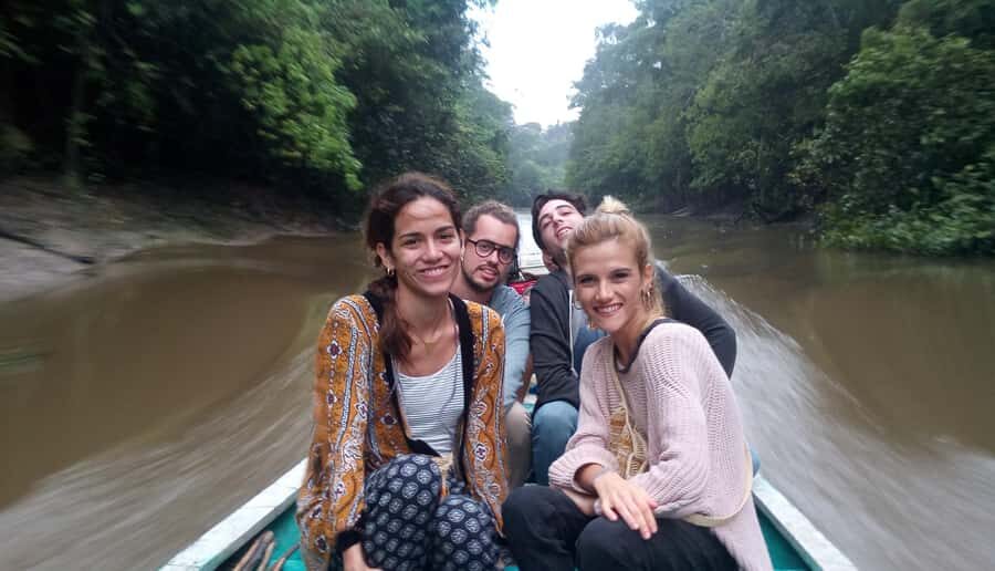 Iquitos: Monkey Island and Native Village Day Tour - From Iquitos to the Port: How the day starts
