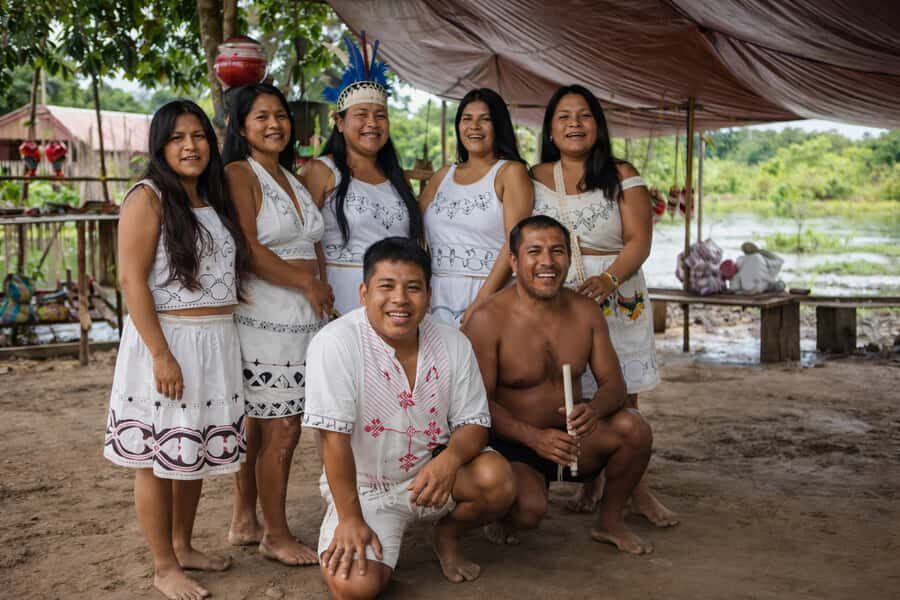 Iquitos: Native Community Experience & Amazon River Tour - The Kukama community visit: culture, dances, and the Father Cocha shoreline story