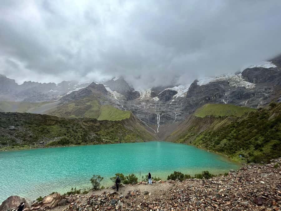 Lagoon Humantay. Full Day Tour with Breakfast and Lunch - Humantay Lagoon time: turquoise water and the Salkantay backdrop