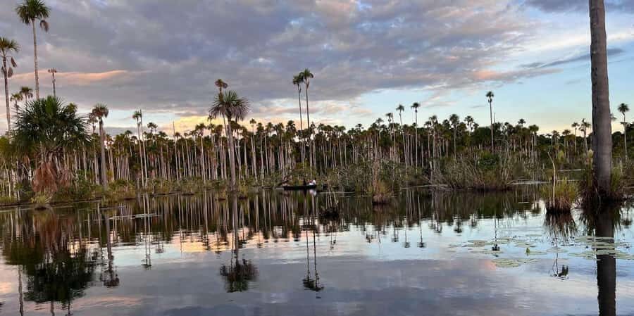 Lake Yacumama - Sunrise or Sunset - Paddling the lagoon tied to the Madre de Dios River