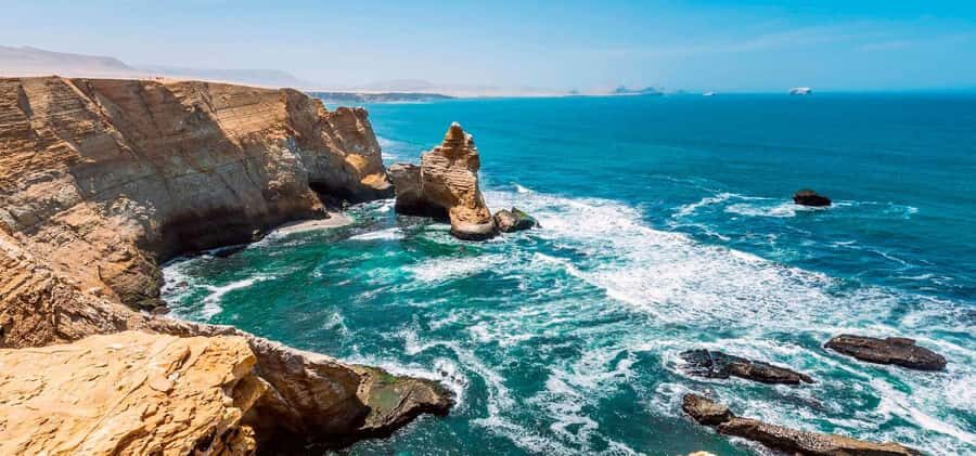 LIMA || 2D/1N: Paracas, Huacachina and Nazca. - El Chaco Port, Registration, and a Small Waiting Game