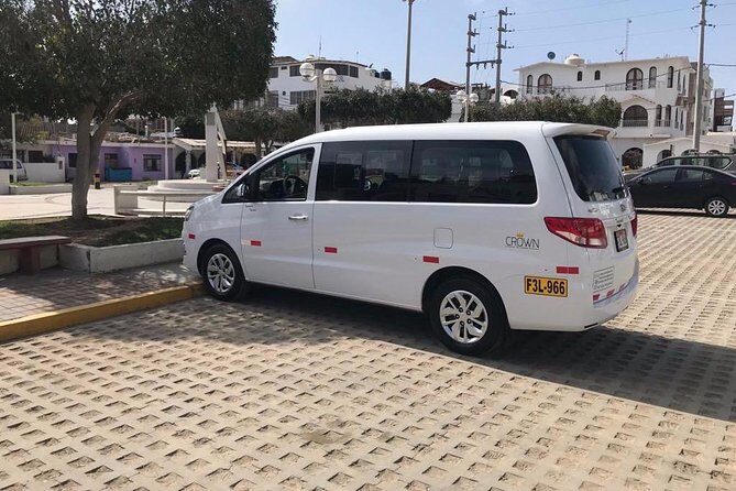 Lima Airport Transfers by SUV/Van - WiFi and air-conditioning: small comforts with real payoff