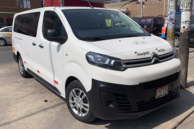 Lima Airport Transfers by SUV/Van - Pickup time and meeting point: how to avoid the wrong-car stress