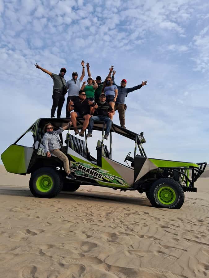 Lima and Nasca : Ballestas -Huacachina-Nasca Lines - Paracas, Huacachina, and Nasca in 2 days: why this plan works