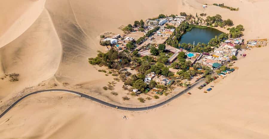 Lima: Ballestas & Huacachina Day Trip w/ Nazca Lines Flight - Ballestas Islands boat ride: close wildlife, real sea spray